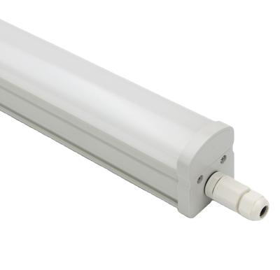 China Harsh Environment Ip65 Led Tube Batten Light Led Ceiling Light Fixture Tri-proof Waterproof Light for sale