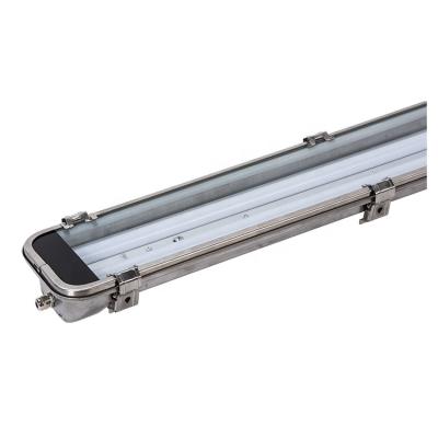 China Harsh Environment 5 Years Warranty Waterproof Linear Tube Led Ip65 Light Bar 8Ft Poultry 100W Tri-proof Lighting for sale