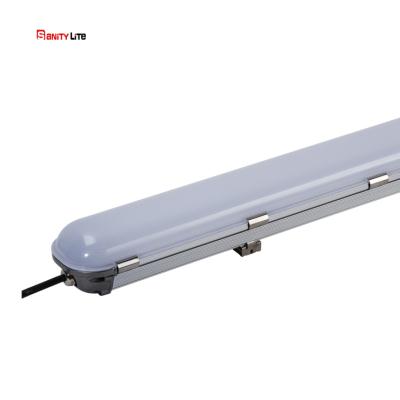 China Garage Led Steam Lighting Garage 1.2M Emergency 40W Tri-proof Lamp Light Fixture for sale