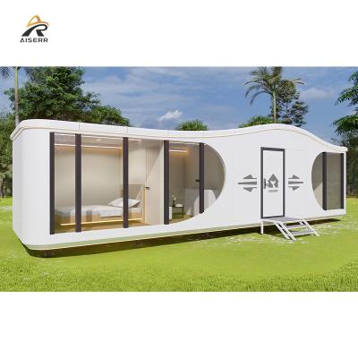 China Modern Top Sales Online Technical Support Modular Prefabricated Cabin Houses For Global Digital Export Services for sale