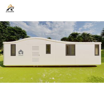 China Modern High Quality Online Technical Support Luxury Prefabricated Small Houses for sale