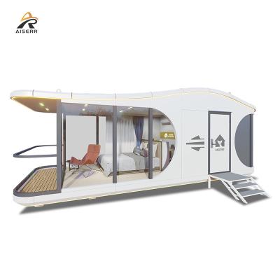 China Modern Cheap Price Steel Structure Container Eco-friendly Mobile Home House Prefabricated Homes tiny camping house for sale