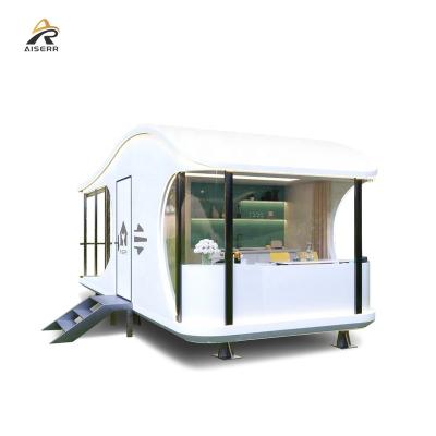 China Modern High Quality Online Technical Support Movable House Tiny Home House Prefabricated Pod House for sale