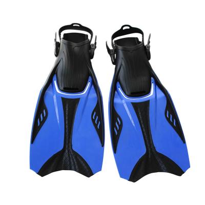 China Sport DEDEPU Scuba Diving Face Swimming Scuba Snorkel and Adjustable Fins Equipment Set for sale