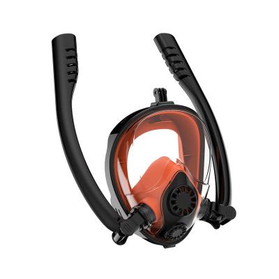 China 2021 Hot Selling Watersports Amazon Full Face Snorkel Diving Dry Mask for sale