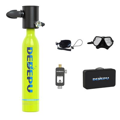 China Under water sport DEDEPU portable scuba tank 0.5L for scuba diving for sale