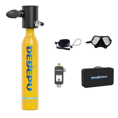 China EXW-Price DEDEPU Mini Scuba Diving Equipment Air Scuba Tank Available Scuba Diving and Swimming Cylinder Portable for sale