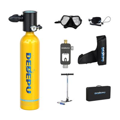 China Sport DEDEPU S4000PLUS Air Diving Tank Underwater Equipment, Mini Scuba Dive Cylinder with 25-30 minutes capacity for sale