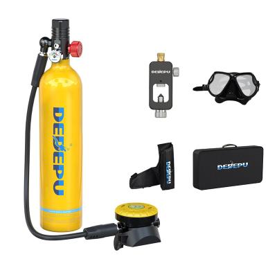 China DEDEPU mini oxygen cylinder scuba diving and swimming tank freeshipping easy breath mini scuba equipment suppliers in china for sale