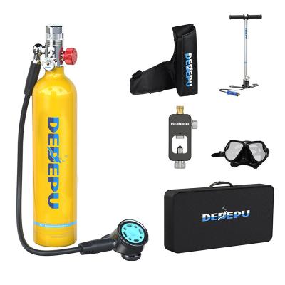 China DEDEPU Diving Equipment Scuba Tank Spare Scuba Portable Air Cylinder Diving And Swimming Manufacturers Form china for sale