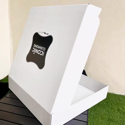 China 170g Kraft Airplane Box Foldable Shipping Boxes For Cosmetics Clothing for sale