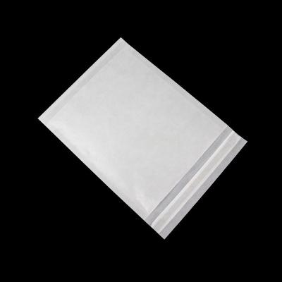 China Sheet Printing / Intaglio Printing Self Seal Glassine Bags White Translucent for sale