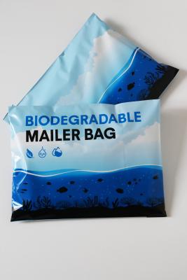 China Biodegradable Shipping Bags Compostable Postage Bags OEM ODM for sale