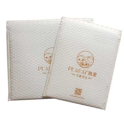 China Self Adhesive Bubble Lined Poly Mailers Shock Absorption Customizable Printing for sale