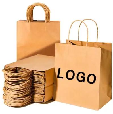 China Kraft Paper White Cardboard Custom Logo Paper Bags Silk Screen Leather Rope Support Customization for sale