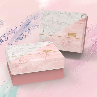 China Customized Printed Gift Box With Heaven And Earth Cover For Jewelry And Gifts for sale