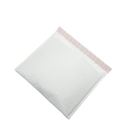 China White Composite Matte Film Foam 16x20 Bubble Mailer Puncture Resistant for sale