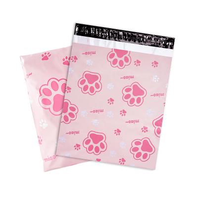 China Customizable Self Adhesive Express Poly Mailer Plastic Shipping Bag Recyclable for sale