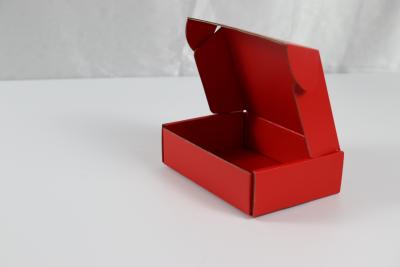 중국 Exquisite Red Airplane Box Special Packaging Made Of High Quality Material 판매용