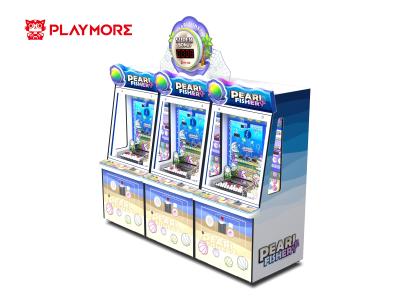 China 3 Arcade van de de Parelvisserij van spelers de Volwassen Mechanische Arcade Machines W2400*D1850*H2500 Te koop