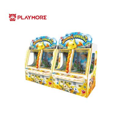 China 1.4KW de Bekwame Mechanische Arcade Machines Bounce Fireball Two Spelers van Ce Te koop