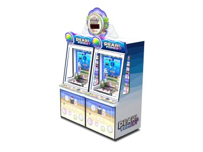 China 630W 2P 3P Arcade Ticket Machine 2400*835*2500MM Parelvisserij Arcade Game Te koop