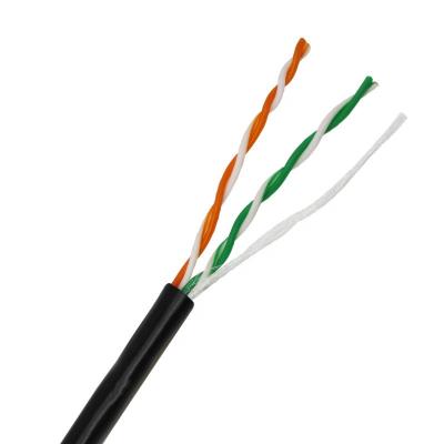 China LAN Cabling Wholesale Price Outdoor Two Pair CCA Wire or Manufacturer Telephone Cable Line for sale