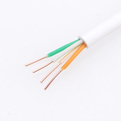 China CU CCA 2pairs CU/CCA Cat3 Telephone Cable 100 Meters LAN Cable Indoor Price for sale