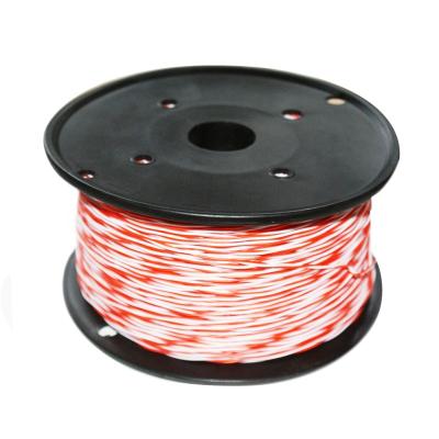 China Telephone Cable Factory Direct Sales Telephone Jumper Wire 0.5mm 1 Pair Twisted Cable for sale