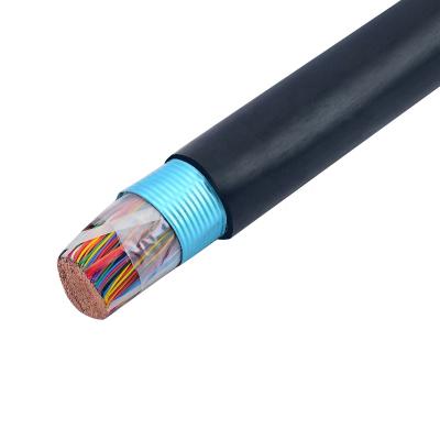 China LARGE PAIRS 2400 JELLY FILLED COMMUNICATION CABLE 24AWG 26AWG COPPER UNDERGROUND TELEPHONE CABLE 0.4/0.50mm OUTDOOR PAIRS for sale