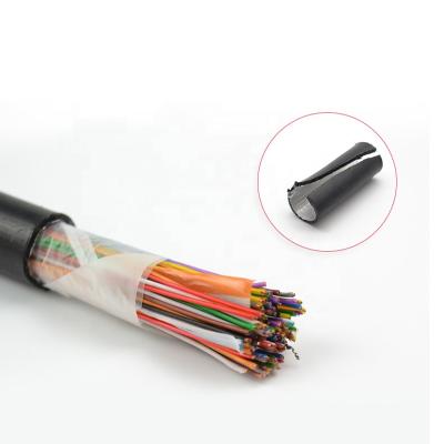 China Outdoor HYAT Telecommunication 10-2400 Pairs Telephone Cable 24AWG / 26AWG for sale