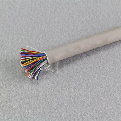 China Voice Communication 25 50 100 Pairs HYV/HSYV UTP CAT3 Indoor Pure Copper Telephone Cable for sale