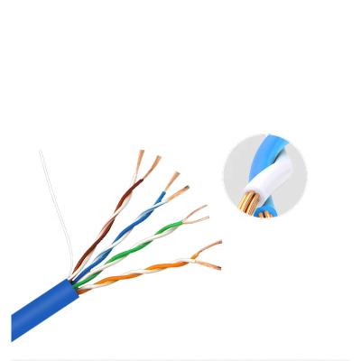 China Best Price Cat5e 305m 4pair PVC/LSZH Stranded Rj45 Bare Copper Networking UTP Lan Ethernet Cable Cat 5 Cat6 for sale