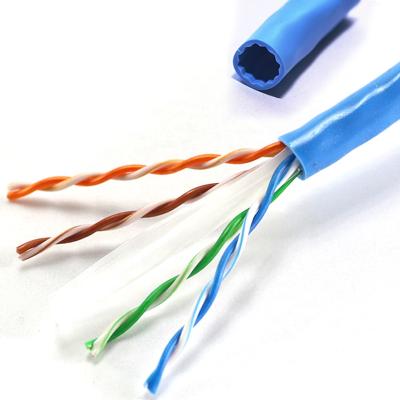 China Because/CCA/CCAG UTP Solid Cat 6a Ethernet Cable 1000ft for sale