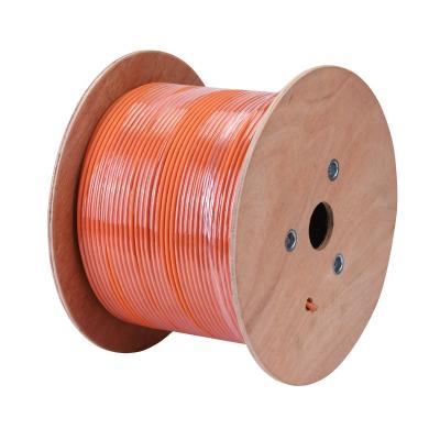 China Cat5e/cat6/cat6a/cat7 ftp coiled cable utp casing PE LSZH PVC 1000ft access data wires kable for sale