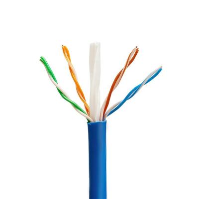 China Coaxial Network Cable Cat5e cat6 1000ft Computer Factory Price UTP Bare Copper 4 Pairs for sale