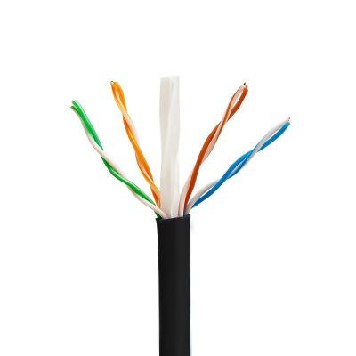 China CMR bare copper riser rated 1000ft 305m roll communication cables LAN Ethernet network utp cat6 cable price for sale