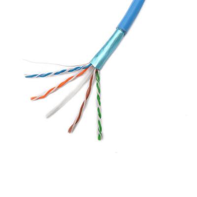 China Cheap Price 305m Cat6a Cat6a Network Cat6a Ethernet Cable PVC/LSZH Cheap Best Brand for sale