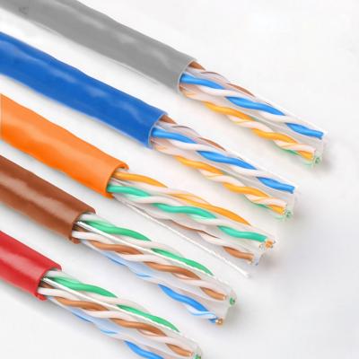 China Ethernet 1Gbps 1000 feet cat6 utp network cable CAT6 UTP network cable for sale