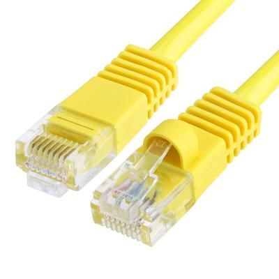 China high quality 4CCA+4CCS/CCA/CCAG/Because/OFC/PURE rj45 Ethernet cable 1m 2m 3m 5m 1m-50m cat6 patch cable utp patch cord cable for sale