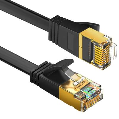 China Since 1M 2M 3M 5M Fiber Drop Cable Cat 8 Ethernet 6a Cat 5e 6 Outdoor Cable Cat7 Cable for sale