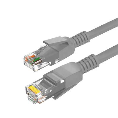 China Telecommunication high speed internet computer rj45 cat5e patch cable 3ft ethernet cable copper conductor for sale