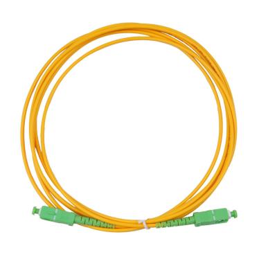 China Chinese Manufacturer FTTX SC/APC-SC/APC Fiber Optic Patch Cord for sale