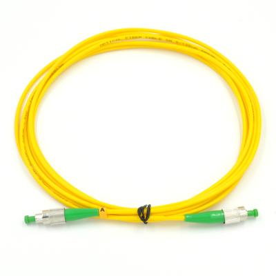 China Factory price FC/SC/LC/ST/MTRJ/MU fiber optic patch cord with all types of connectors patch cord cable for sale