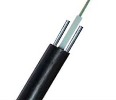 China Outdoor fiber cable GYXTY 2Cores-24Cores G652D unarmored fiber GYXTY for sale