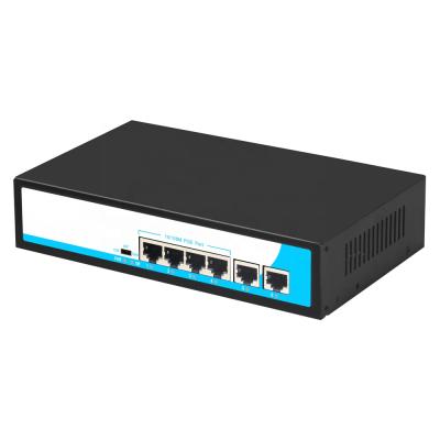 China Good Quality OEM Ethernet Network Switch 6 Ports POE Switch for sale