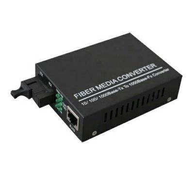 China FTTH Half/Full Board 10/100M/1000M Media Converter for sale