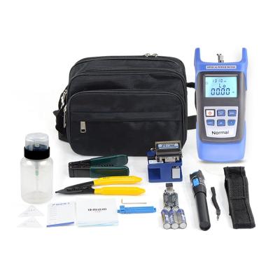 China FTTH FTTB FTTX Network Fiber To FTTH Home Assembly Termination Fiber Optic Tool Kit for sale