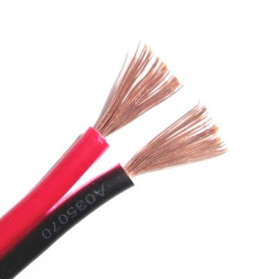 China HOME THEATER Loudspeaker Cable 2*1.5mm Electrical Wire Cable 2*1.5mm Audio Clear Twisted Flexible Flat Flexible Core Speaker Twin Wire for sale