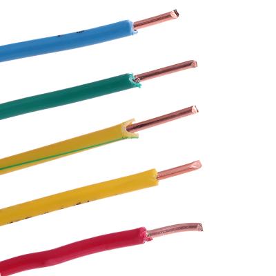 China Wiring Construction House / PVC Insulated 450/750V BV Single Core Solid Or Stranded Copper Electrical Cable For For Internal for sale